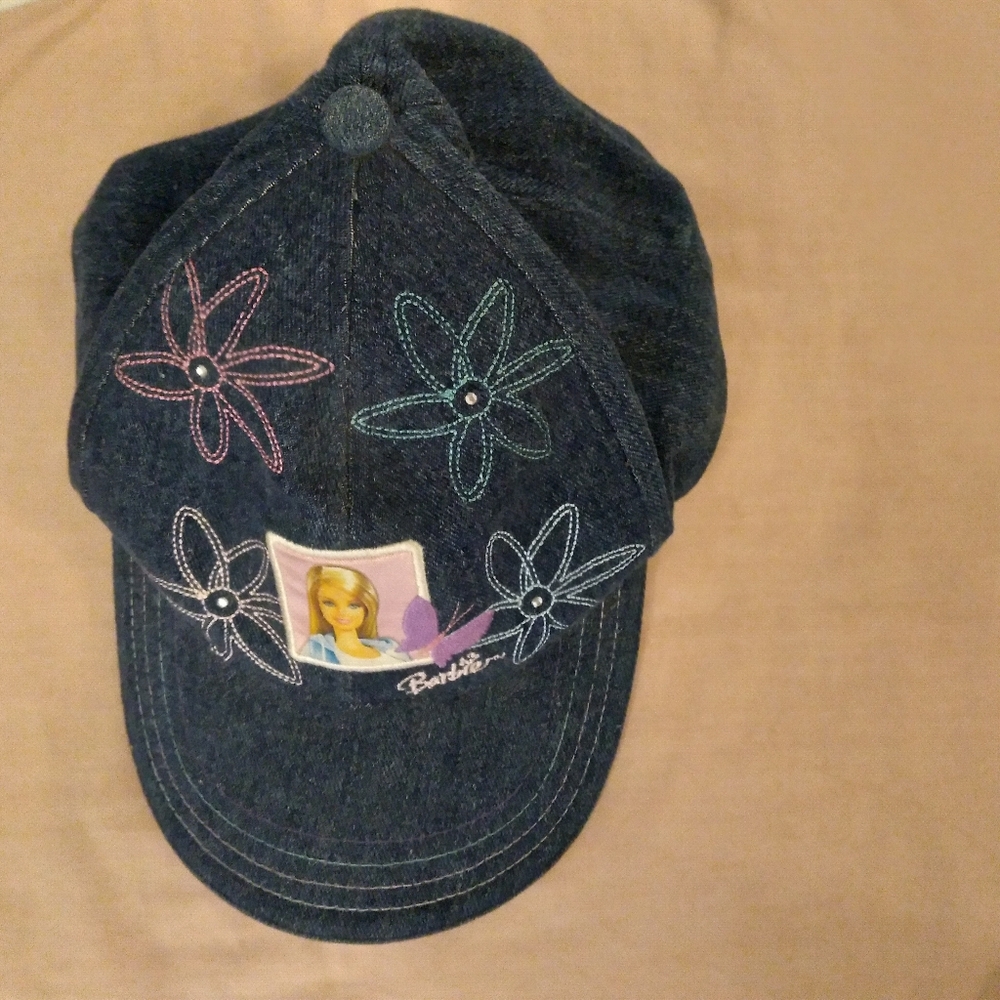 Barbie Blue Denim Baseball Cap
